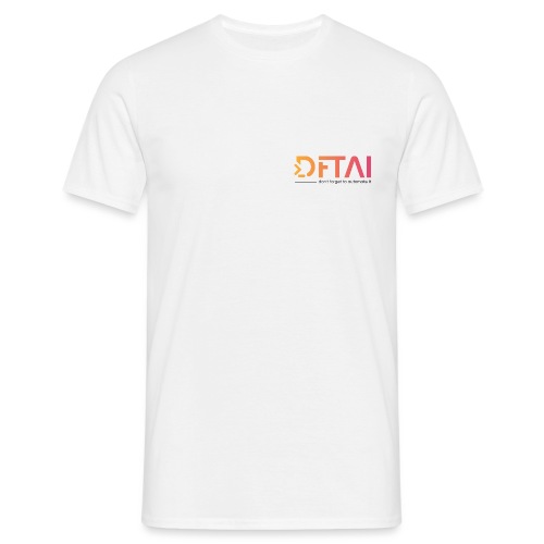 DFTAI Logo - Männer T-Shirt