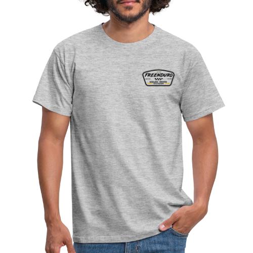 Freenduro division - T-shirt Homme