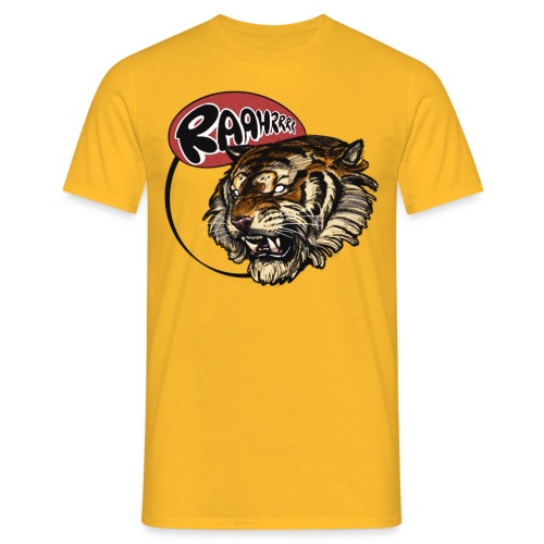 Tiger - Männer T-Shirt