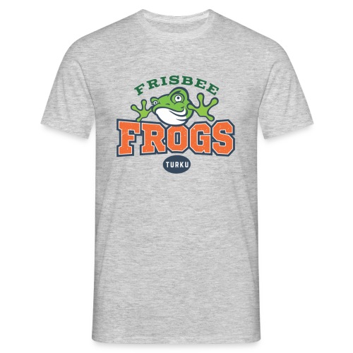 Frisbee Frogs Sammakko - Miesten t-paita