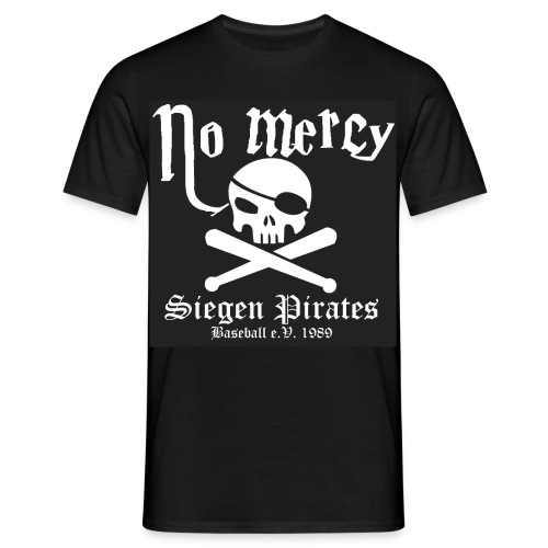 SIEGEN PIRATES [no mercy] - Männer T-Shirt