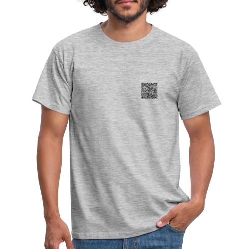 qr code Kopie - Männer T-Shirt