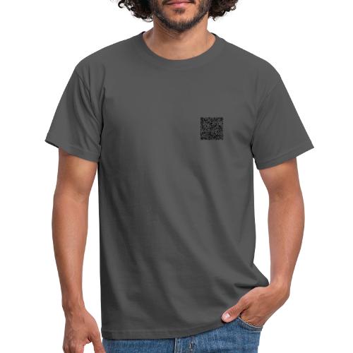 qr code Kopie - Männer T-Shirt