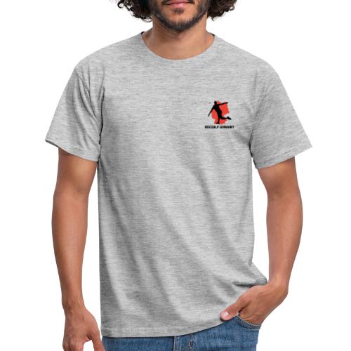 Discgolf Germany - Männer T-Shirt