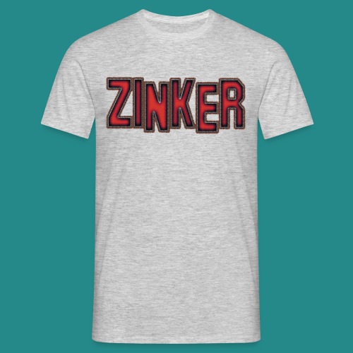 Zinker Logo trans - Männer T-Shirt