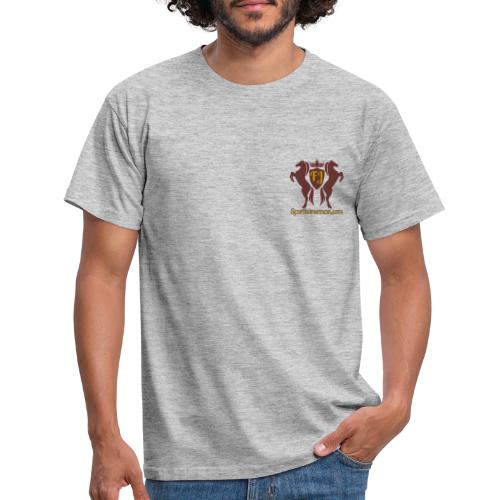 Sport Horseman dot com - Men's T-Shirt