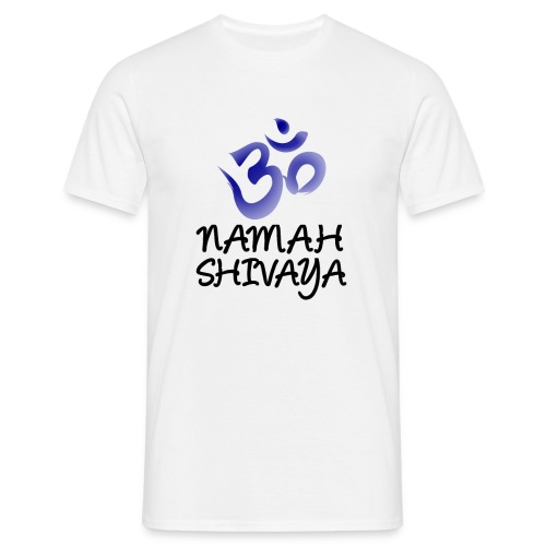 Namah Shivaya - Männer T-Shirt