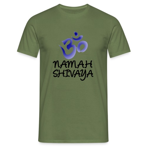 Namah Shivaya - Männer T-Shirt