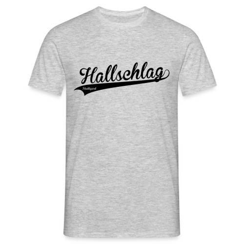 Hallschlag Brooklyn - Männer T-Shirt