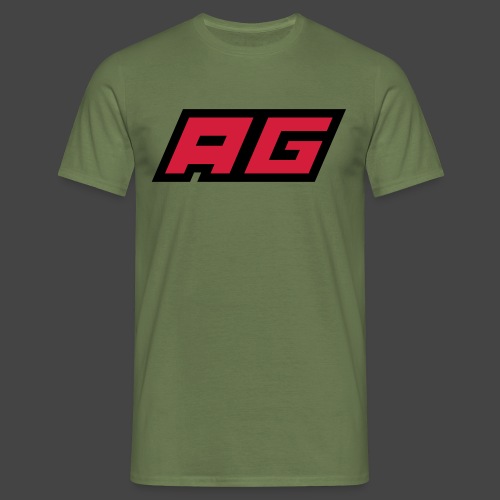 AG Logo - T-shirt herr