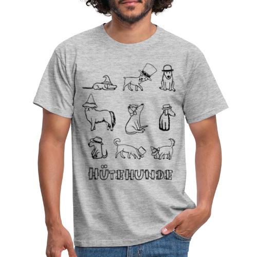 Hütehunde Hunde mit Hut Hundezüchter - Männer T-Shirt