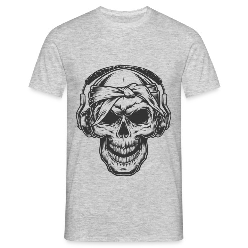 Kunterli Art meet skulls - #KUN-SKU-26 - Excellent - Men's T-Shirt