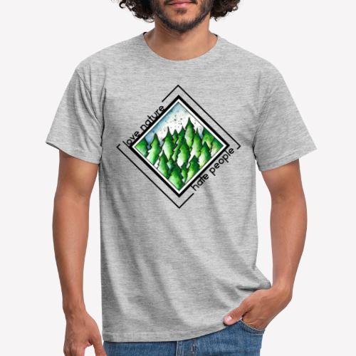 Love Nature - Men's T-Shirt