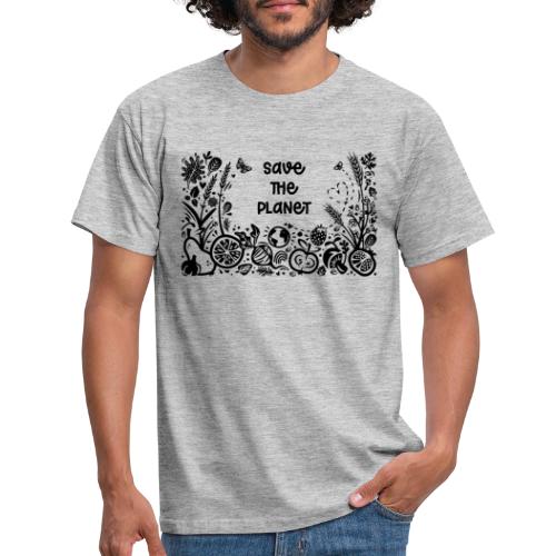 Save the Planet - Männer T-Shirt