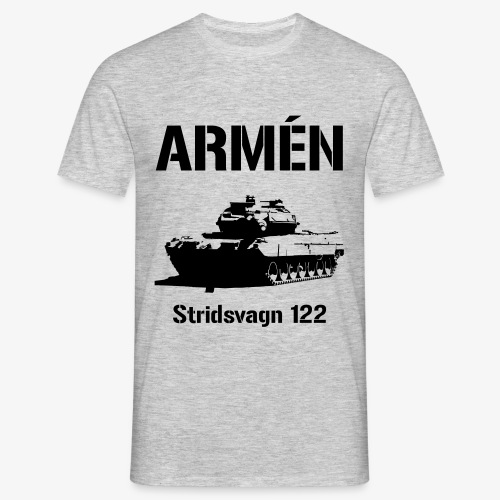 ARMÉN - Stridsvagn 122 - T-shirt herr