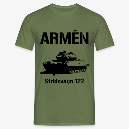 ARMÉN - Stridsvagn 122 - T-shirt herr