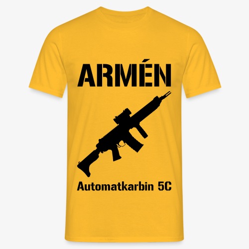 ARMÈN - Ak 5C - T-shirt herr
