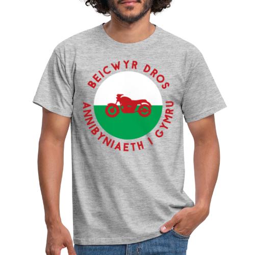 Beicwyr Dros Annibyniaeth i Gymru - Men's T-Shirt