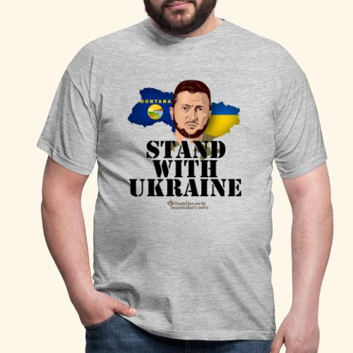 Ukraine Montana Design - Männer T-Shirt