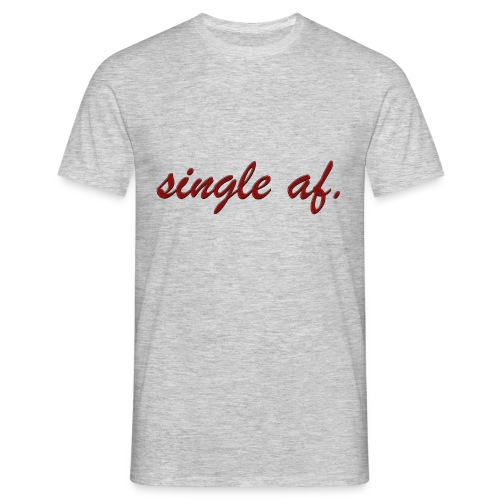 single af. - Männer T-Shirt