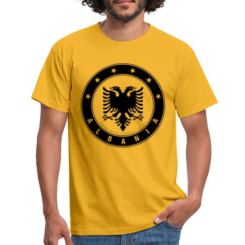 Patrioti Albania Black - Männer T-Shirt