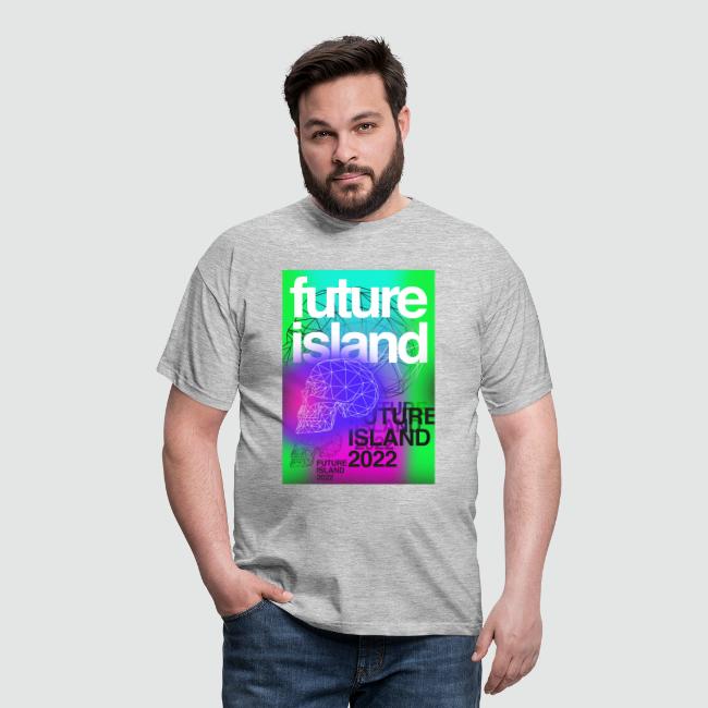 Future Island - Ghostbox II official T-Shirt