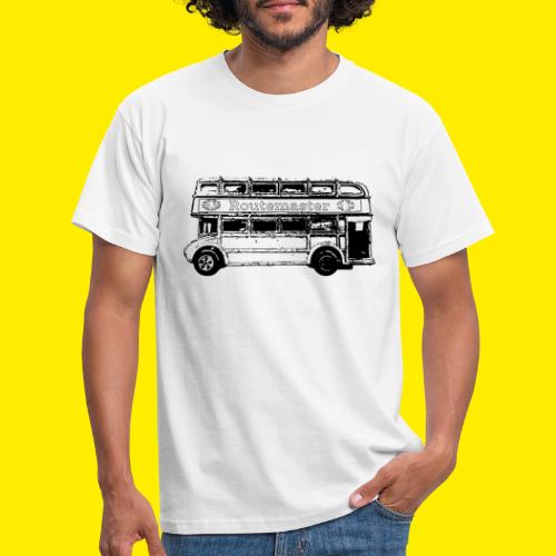 Routemaster London Bus - Mannen T-shirt