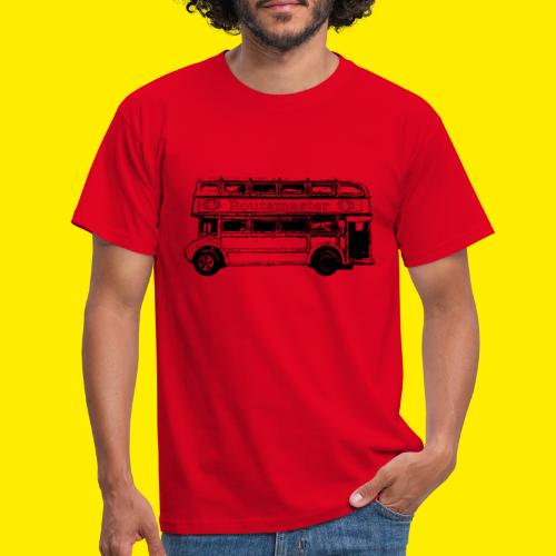 Routemaster London Bus - Mannen T-shirt
