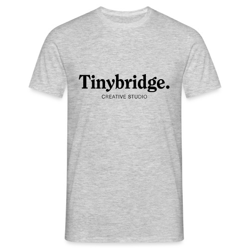 Tinybridge merchandise - Mannen T-shirt