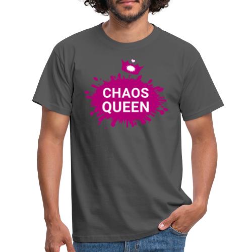 Chaosqueen - Männer T-Shirt