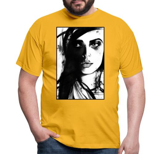 SIIKALINE FEMALE FACE - T-shirt herr