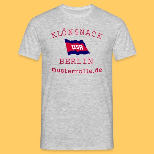KiB-Logo-gif - Männer T-Shirt