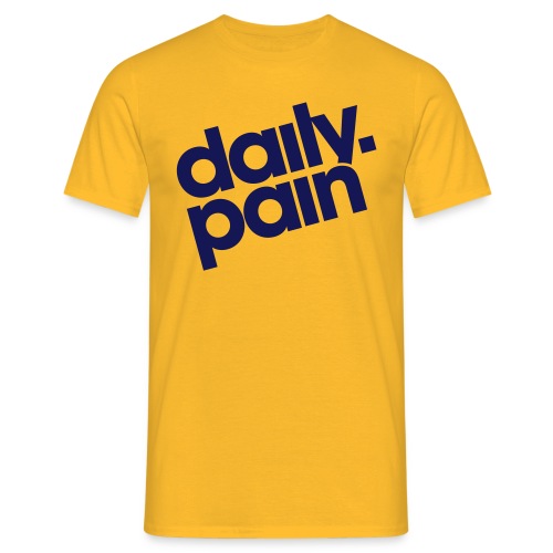 daily pain classic - Koszulka męska