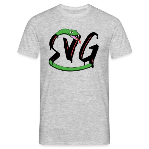 Savage Snake - Mannen T-shirt
