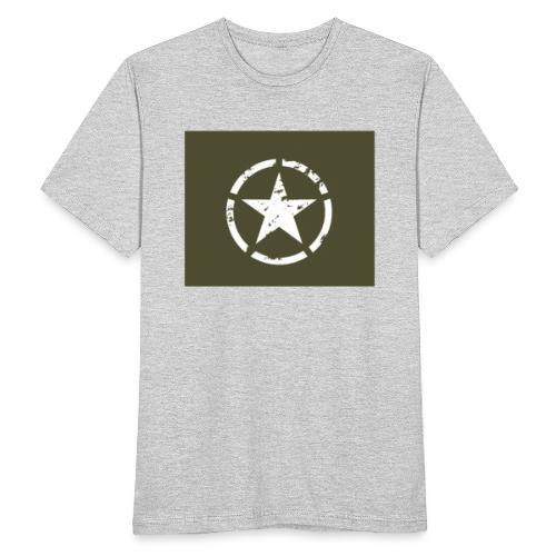 American Military Star - Maglietta da uomo