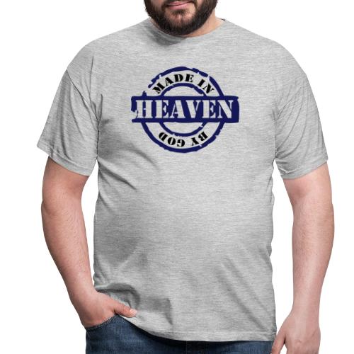 Made by God - Männer T-Shirt