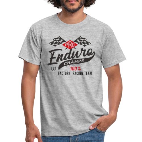 Enduro champs - T-shirt Homme