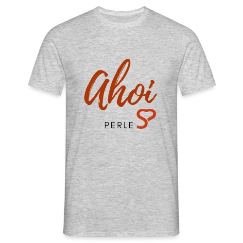 Ahoi Perle - Männer T-Shirt