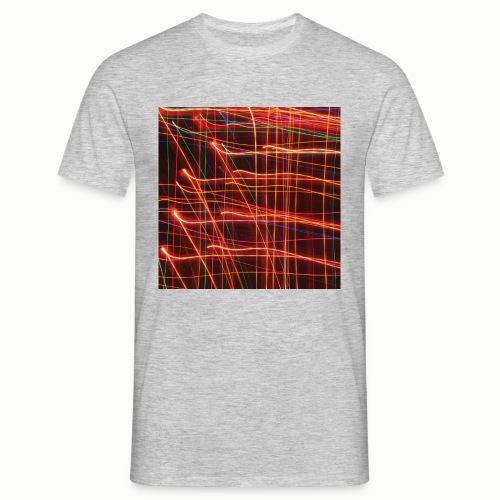 Linie - Koszulka męska