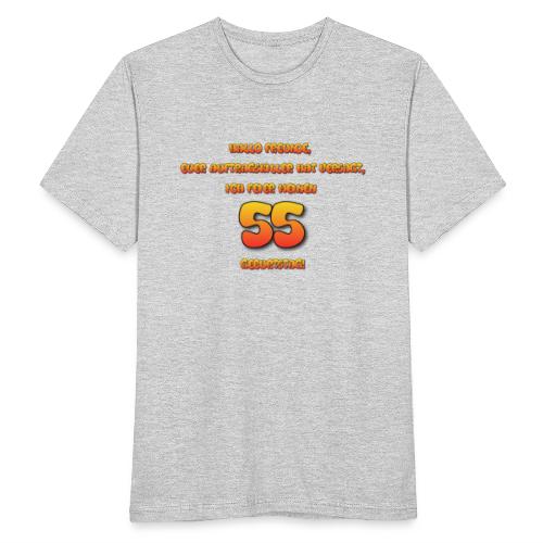 55 Jahre - Männer T-Shirt