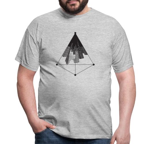 Ville triangle - T-shirt Homme
