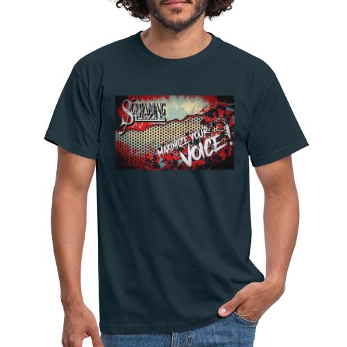 Maximize your Voice! Screaming Lessons - Männer T-Shirt