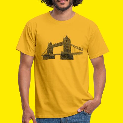 London Tower Bridge - Mannen T-shirt