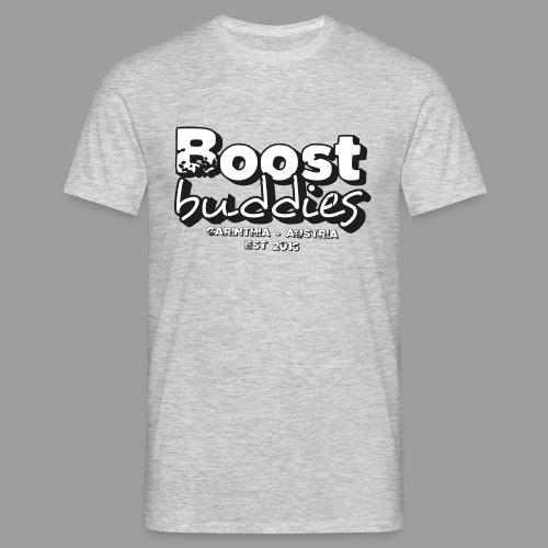 boost buddies vertical - Männer T-Shirt