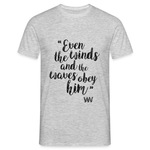Winds and Waves Blk - Männer T-Shirt