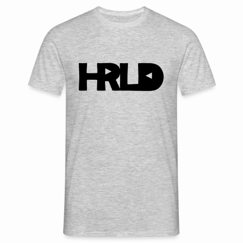 HRLD Black Logo - Miesten t-paita