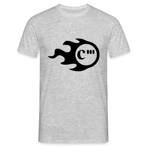 flame-c3s - Männer T-Shirt