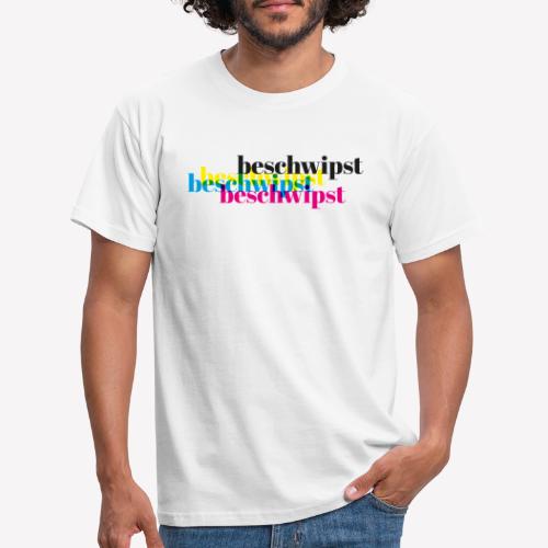 Beschwipst - Männer T-Shirt