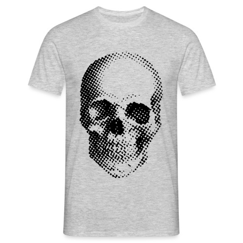 Skull & Bones No. 1 - schwarz/black - Männer T-Shirt