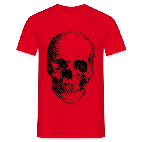 Skull & Bones No. 1 - schwarz/black - Männer T-Shirt